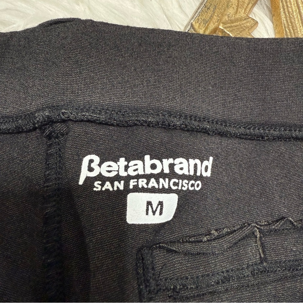 Betabrand Black Flare Cut Pant - Picture 7 of 10